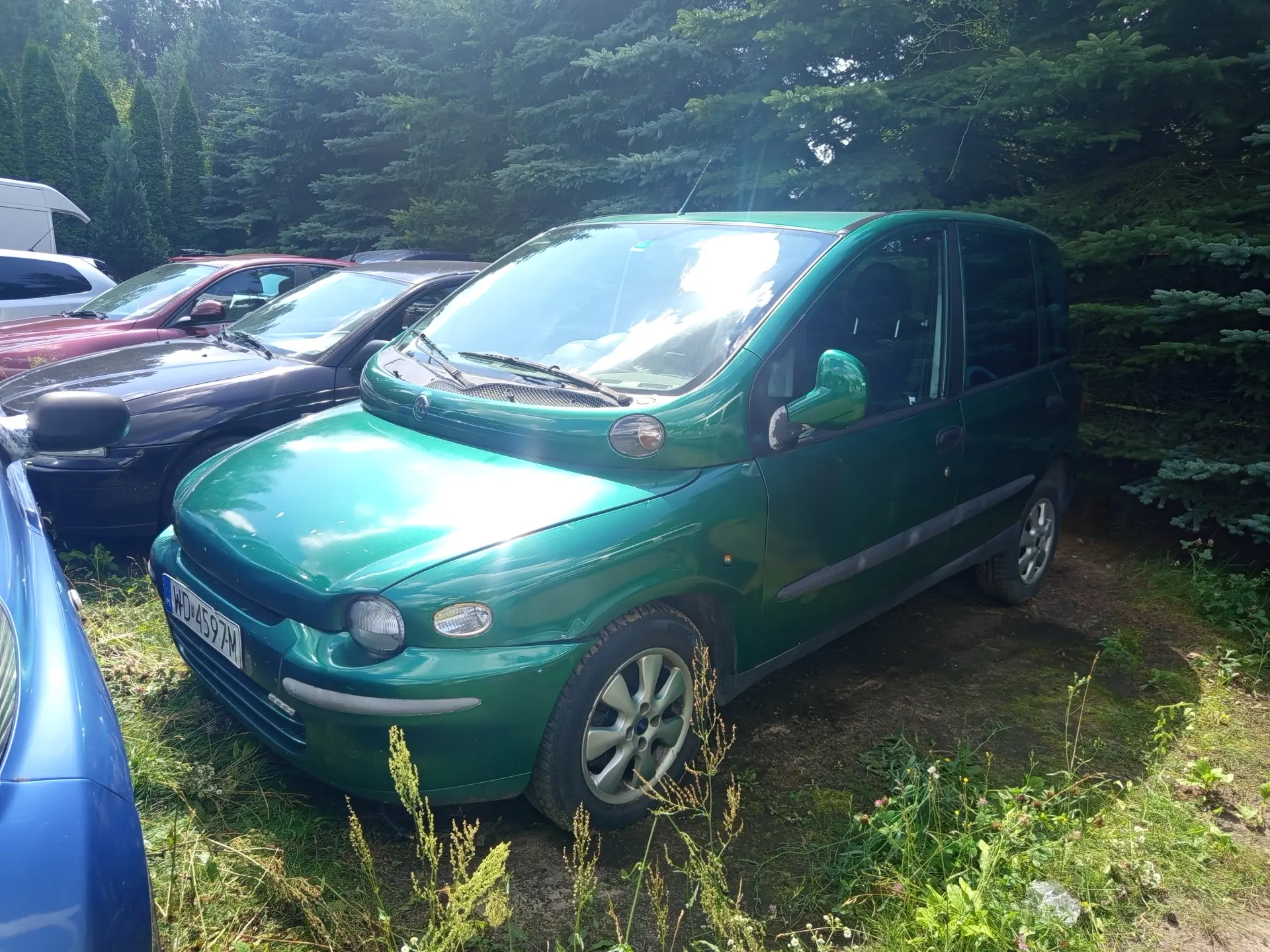 Fiat Multipla, chętnie udostęponimy do produkcji filmowej
